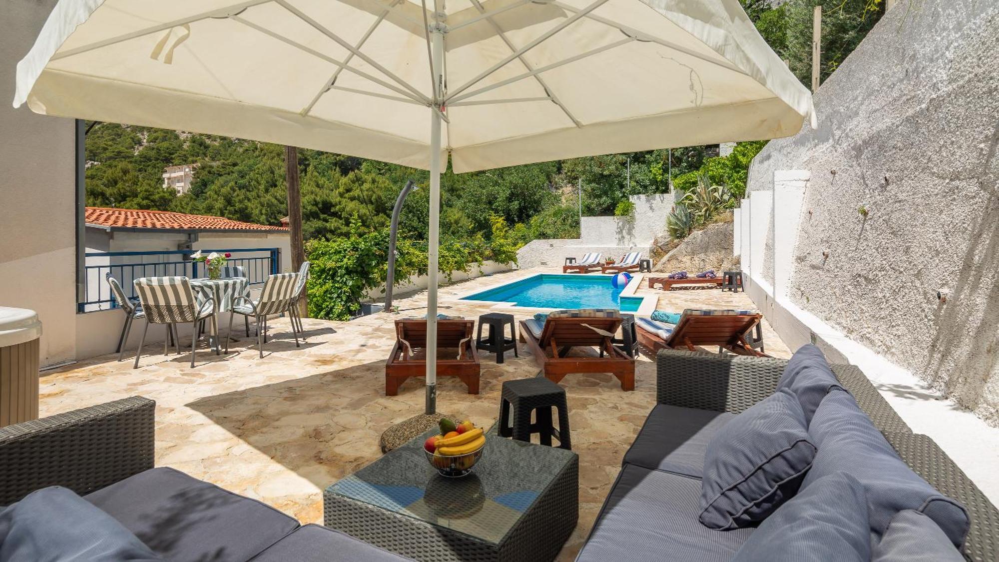 Caleta Seaview Suites II - Pool & Jacuzzi Lokva Rogoznica Exterior photo